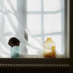 Normann Copenhagen Step Vase - Brun H31 