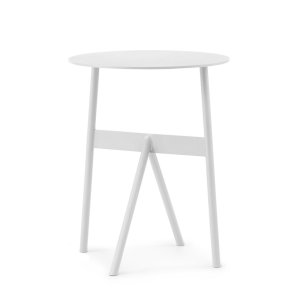 Normann Copenhagen Stock Sidebord - Hvid