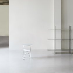 Normann Copenhagen Stock Sidebord - Hvid