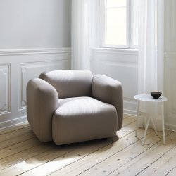 Normann Copenhagen Stock Sidebord - Hvid