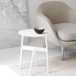 Normann Copenhagen Stock Sidebord - Hvid