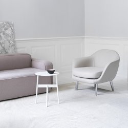 Normann Copenhagen Stock Sidebord - Hvid