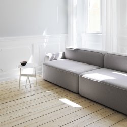Normann Copenhagen Stock Sidebord - Hvid