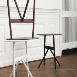 Normann Copenhagen Stock Sidebord - Hvid