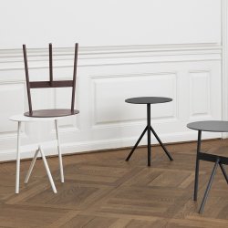 Normann Copenhagen Stock Sidebord - Hvid