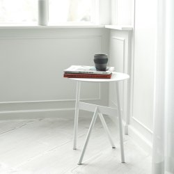 Normann Copenhagen Stock Sidebord - Hvid