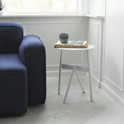 Normann Copenhagen Stock Sidebord - Hvid
