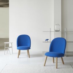 Normann Copenhagen Stock Sidebord - Hvid