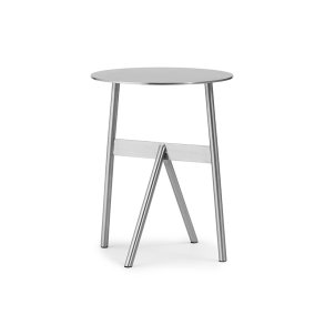 Normann Copenhagen Stock Sidebord - Rustfrit Stl