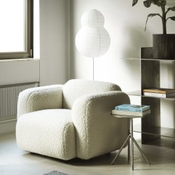 Normann Copenhagen Stock Sidebord - Rustfrit Stl