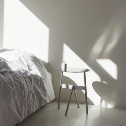 Normann Copenhagen Stock Sidebord - Rustfrit Stl