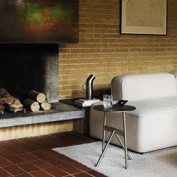 Normann Copenhagen Stock Sidebord - Rustfrit Stl