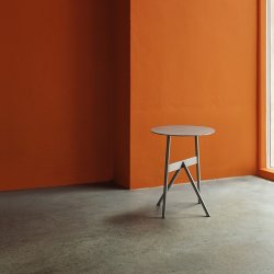 Normann Copenhagen Stock Sidebord - Rustfrit Stl