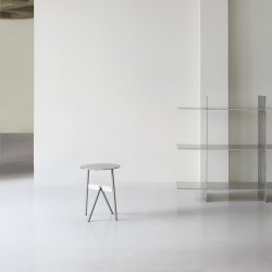 Normann Copenhagen Stock Sidebord - Rustfrit Stl