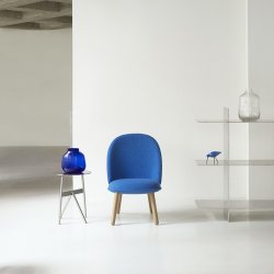 Normann Copenhagen Stock Sidebord - Rustfrit Stl