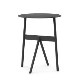 Normann Copenhagen Stock Sidebord - Sort