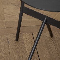 Normann Copenhagen Stock Sidebord - Sort