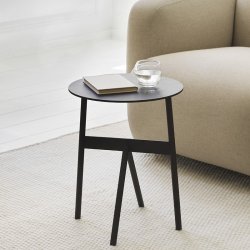 Normann Copenhagen Stock Sidebord - Sort