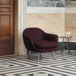 Normann Copenhagen Stock Sidebord - Sort