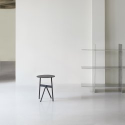 Normann Copenhagen Stock Sidebord - Sort