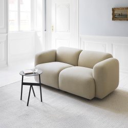 Normann Copenhagen Stock Sidebord - Sort