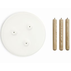 Normann Copenhagen Tablo Bord Large - Hvid