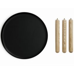 Normann Copenhagen Tablo Bord Large - Sort