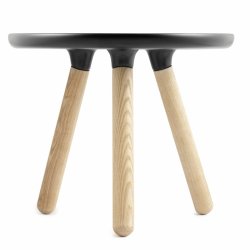 Normann Copenhagen Tablo Bord Small - Sort