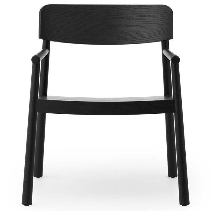 Normann Copenhagen Timb Loungestol - Sort  