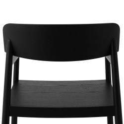 Normann Copenhagen Timb Loungestol - Sort  