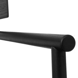 Normann Copenhagen Timb Loungestol - Sort  