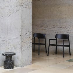 Normann Copenhagen Timb Loungestol - Sort  