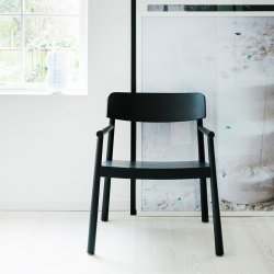 Normann Copenhagen Timb Loungestol - Sort  