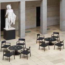 Normann Copenhagen Timb Loungestol - Sort  