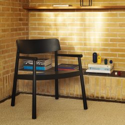 Normann Copenhagen Timb Loungestol - Sort  