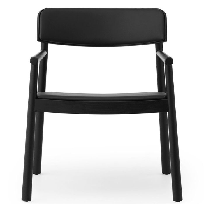 Normann Copenhagen Timb Loungestol - Sort/Sort  