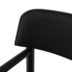 Normann Copenhagen Timb Loungestol - Sort/Sort  