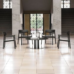 Normann Copenhagen Timb Loungestol - Sort/Sort  