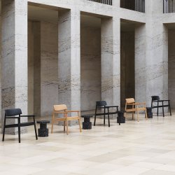 Normann Copenhagen Timb Loungestol - Sort/Sort  