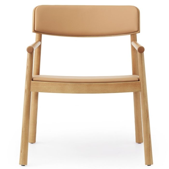 Normann Copenhagen Timb Loungestol - Tan/Camel 