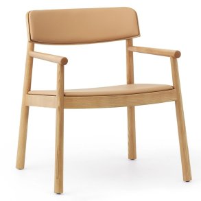 Normann Copenhagen Timb Loungestol - Tan/Camel 