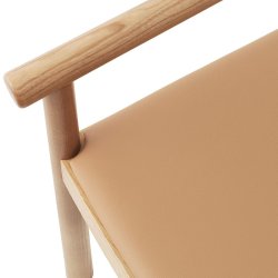 Normann Copenhagen Timb Loungestol - Tan/Camel 