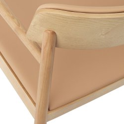 Normann Copenhagen Timb Loungestol - Tan/Camel 