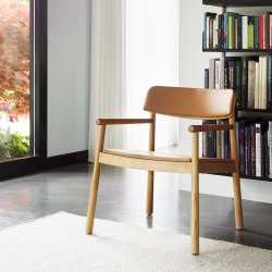 Normann Copenhagen Timb Loungestol - Tan/Camel 