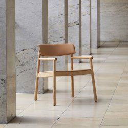 Normann Copenhagen Timb Loungestol - Tan/Camel 