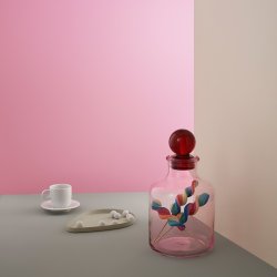 Normann Copenhagen - Tivoli - Peacock bakke Small - Antik Celadon