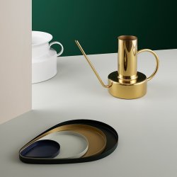 Normann Copenhagen - Tivoli - Peacock bakke Small - Antik Celadon