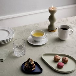 Normann Copenhagen - Tivoli - Peacock bakke Small - Antik Celadon