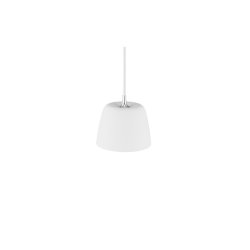 Normann Copenhagen Tub Pendel - 13 cm - Hvid