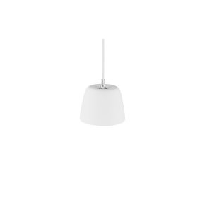 Normann Copenhagen Tub Pendel - 13 cm - Hvid